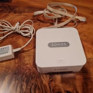 Sonos White Wireless Bridge